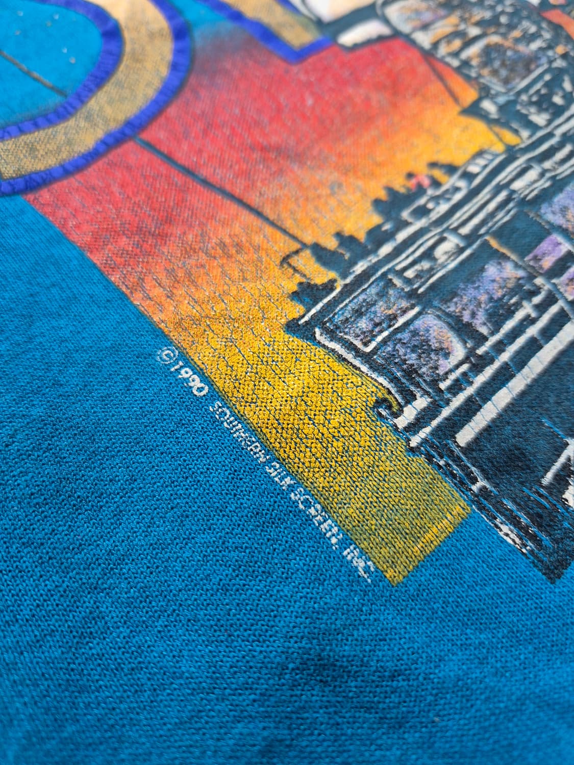 90s NASA 우주센터 스웻 상품이미지4