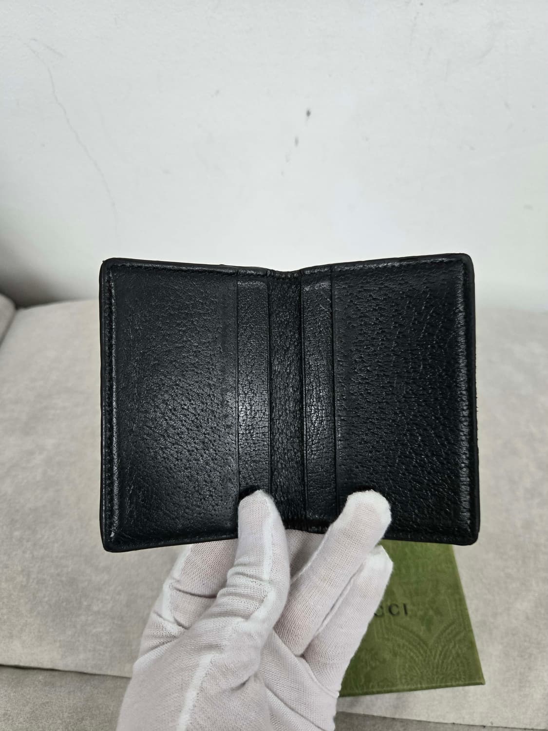 [보증서 정품] 구찌 마몬트 카드지갑 상품이미지3