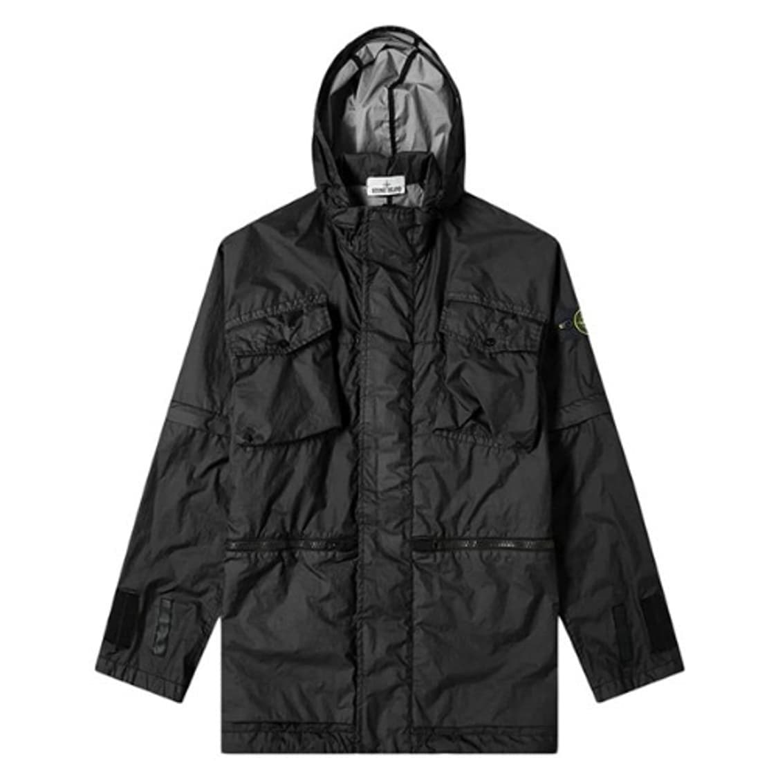 스톤아일랜드 멤브라나 3L tc 자켓 XL(105-110) 블랙 상품이미지9