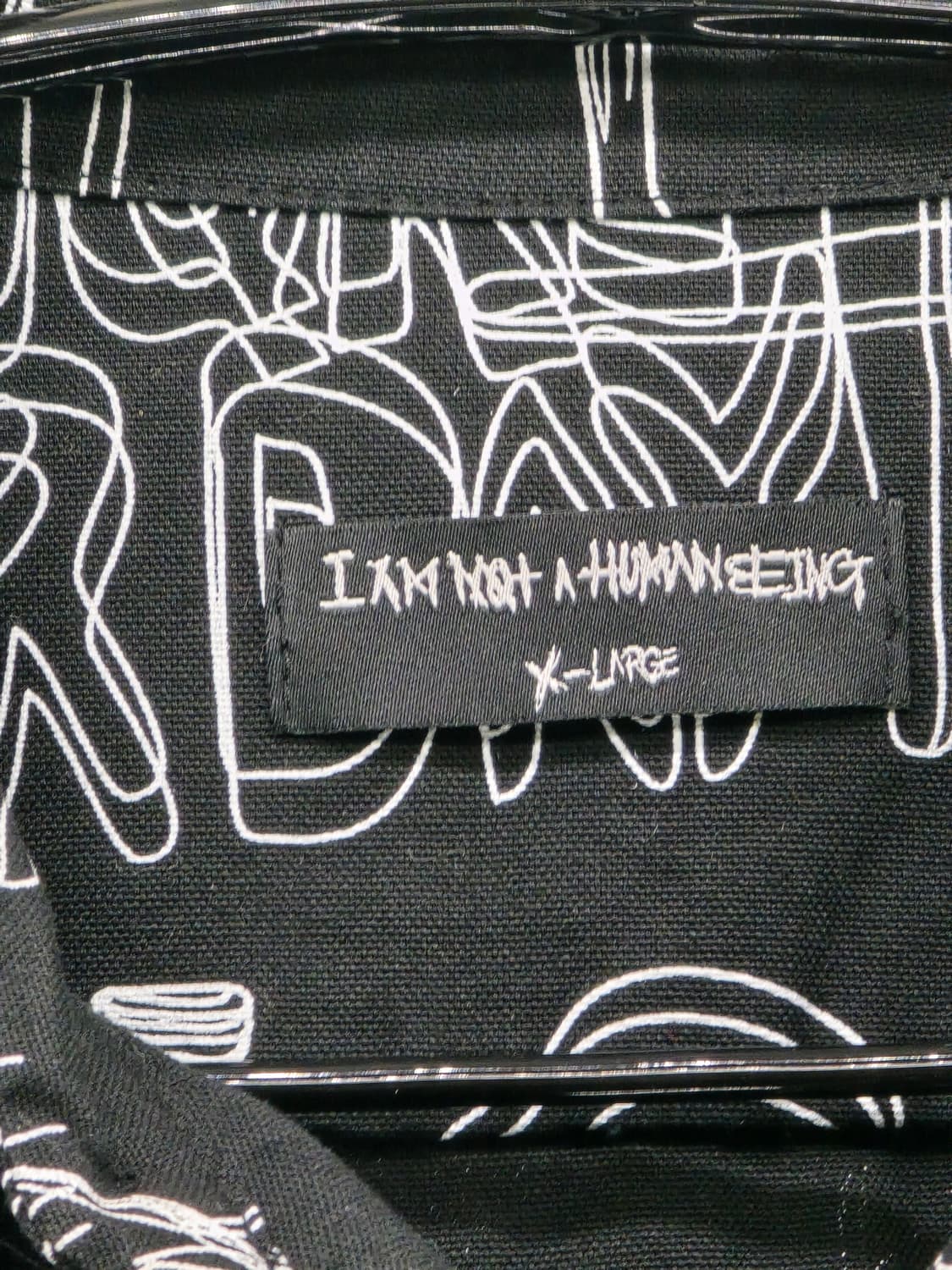 강한 스트릿 무드 그래픽 셔츠 상품이미지2