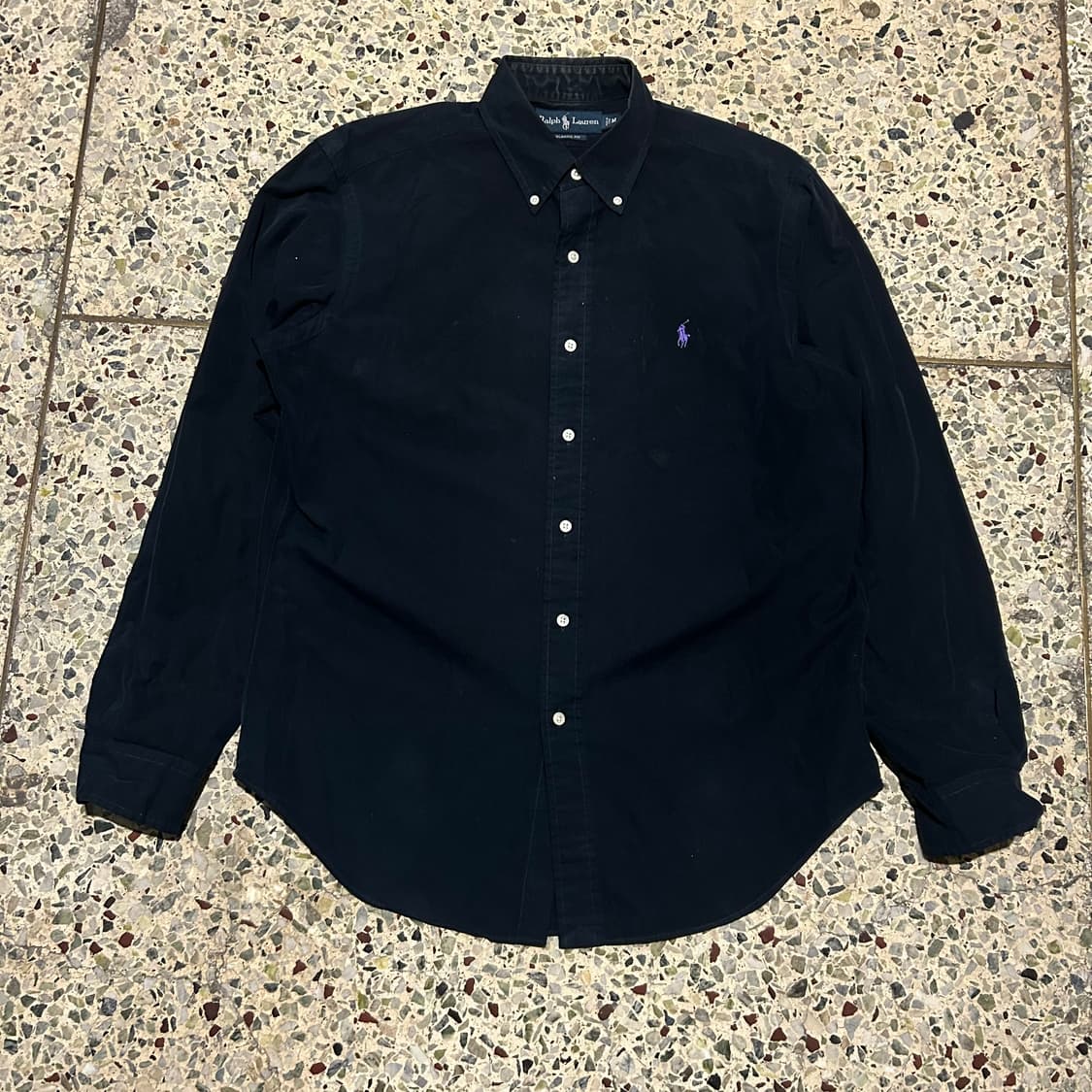폴로 (POLO RalphLauren)블랙 셔츠 상품이미지1
