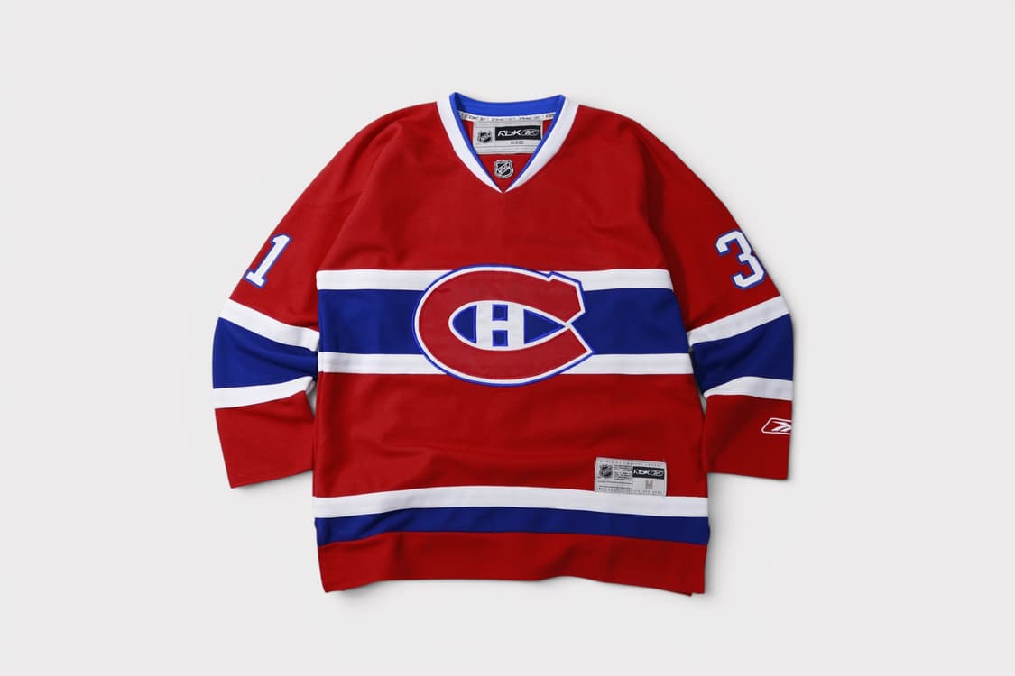 [M] 리복 07-11 NHL 몬트리올 캐나디언스 하키져지 상품이미지1