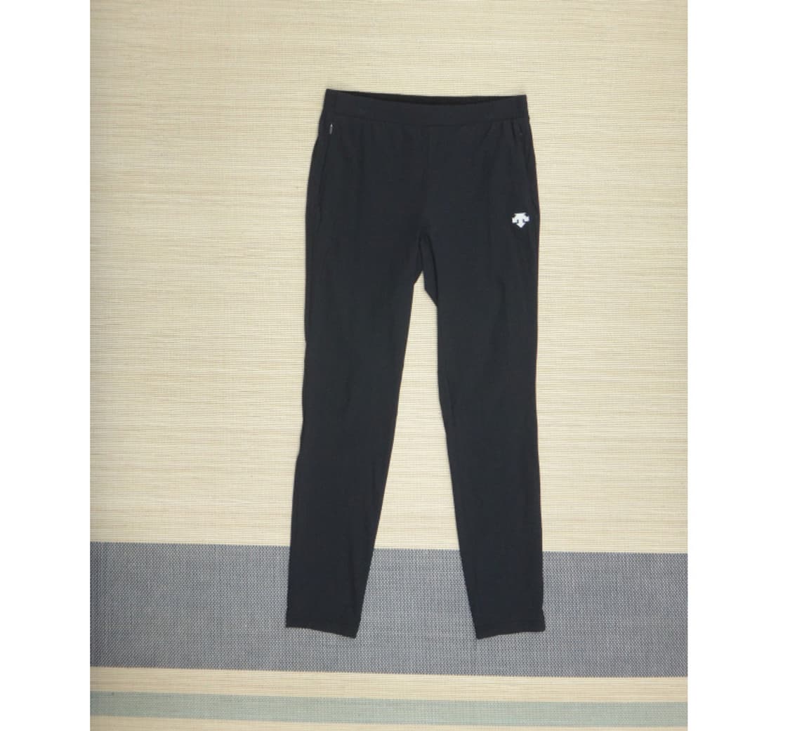 (75cm) 데상트 러닝 냉감 우븐 플리스 팬츠 상품이미지1