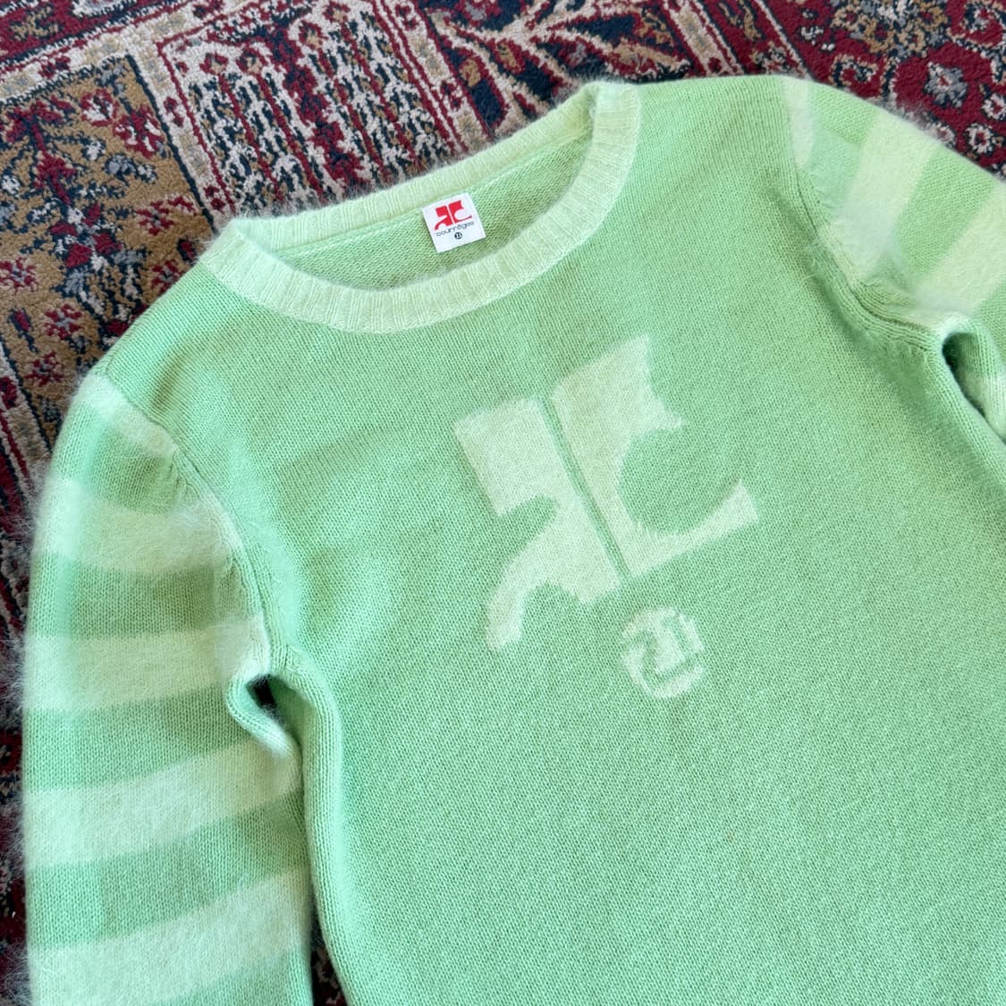 꾸레쥬 앙고라 니트 [ 44-55 ] 상품이미지2