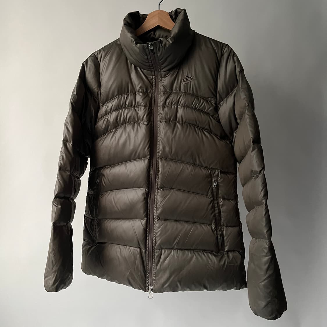 NIKE 2010's 2way zip Duck Down Jacket 상품이미지3