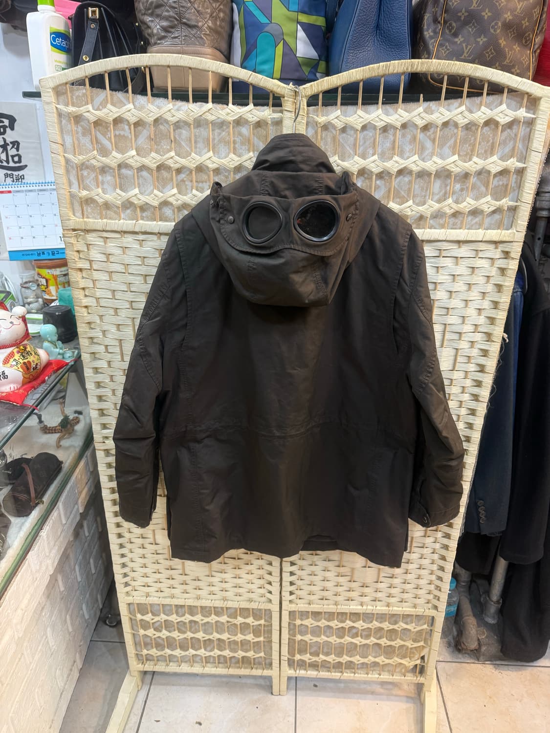 95 정품 cp컴퍼니 고글 야상자켓 팝니다 상품이미지8