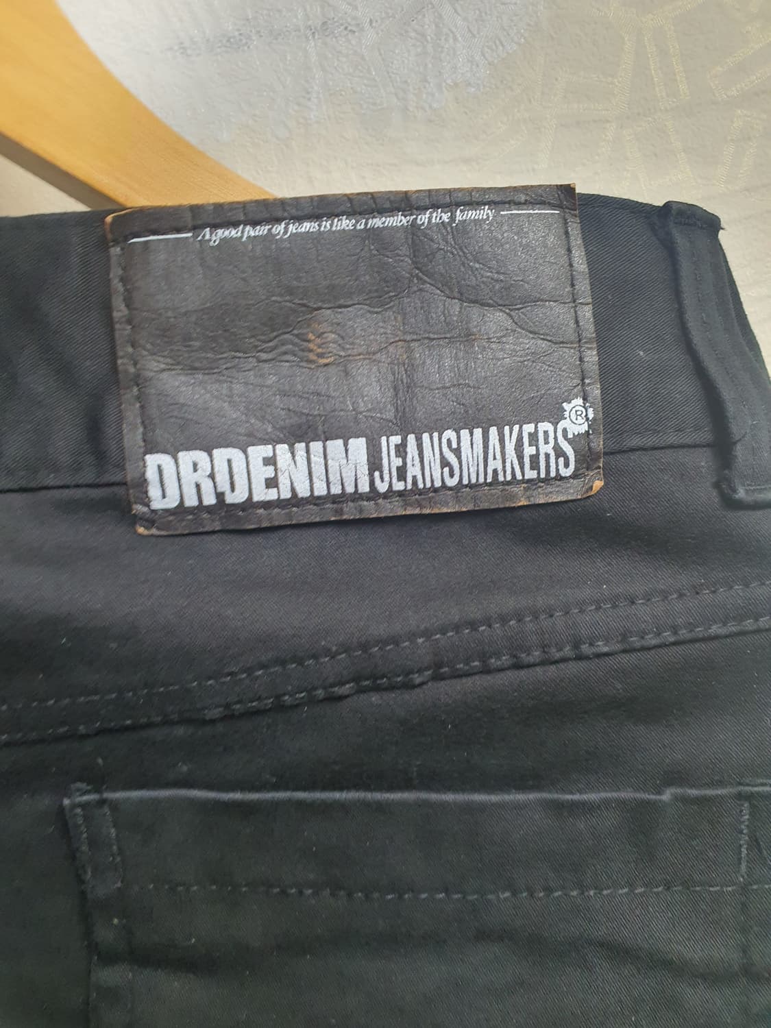 닥터데님 블랙진 28 상품이미지4