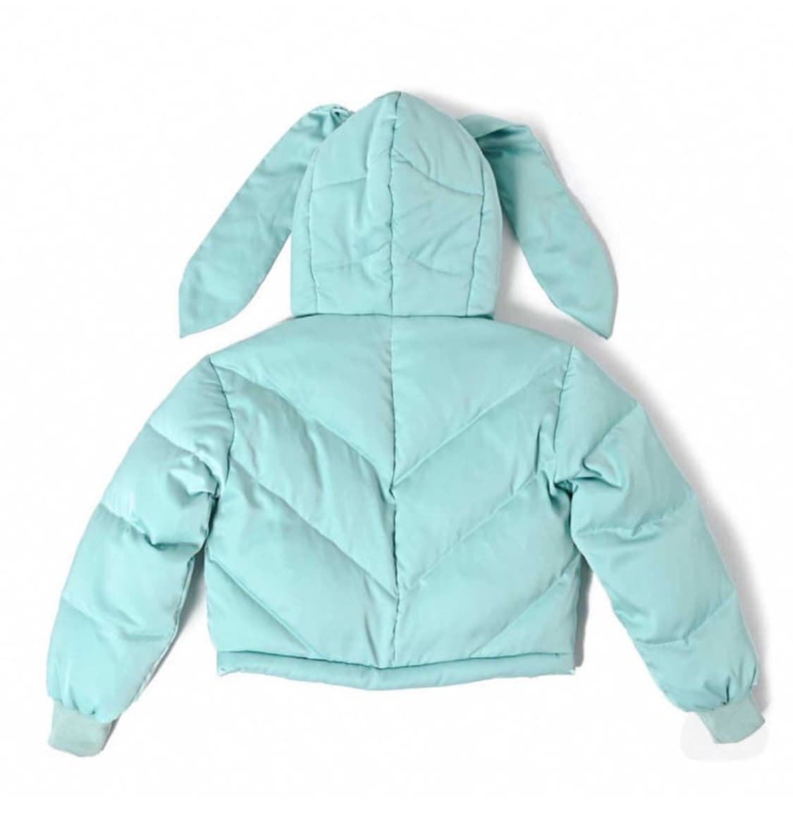 malya 하츠네미쿠 패딩 민트색 상품이미지2