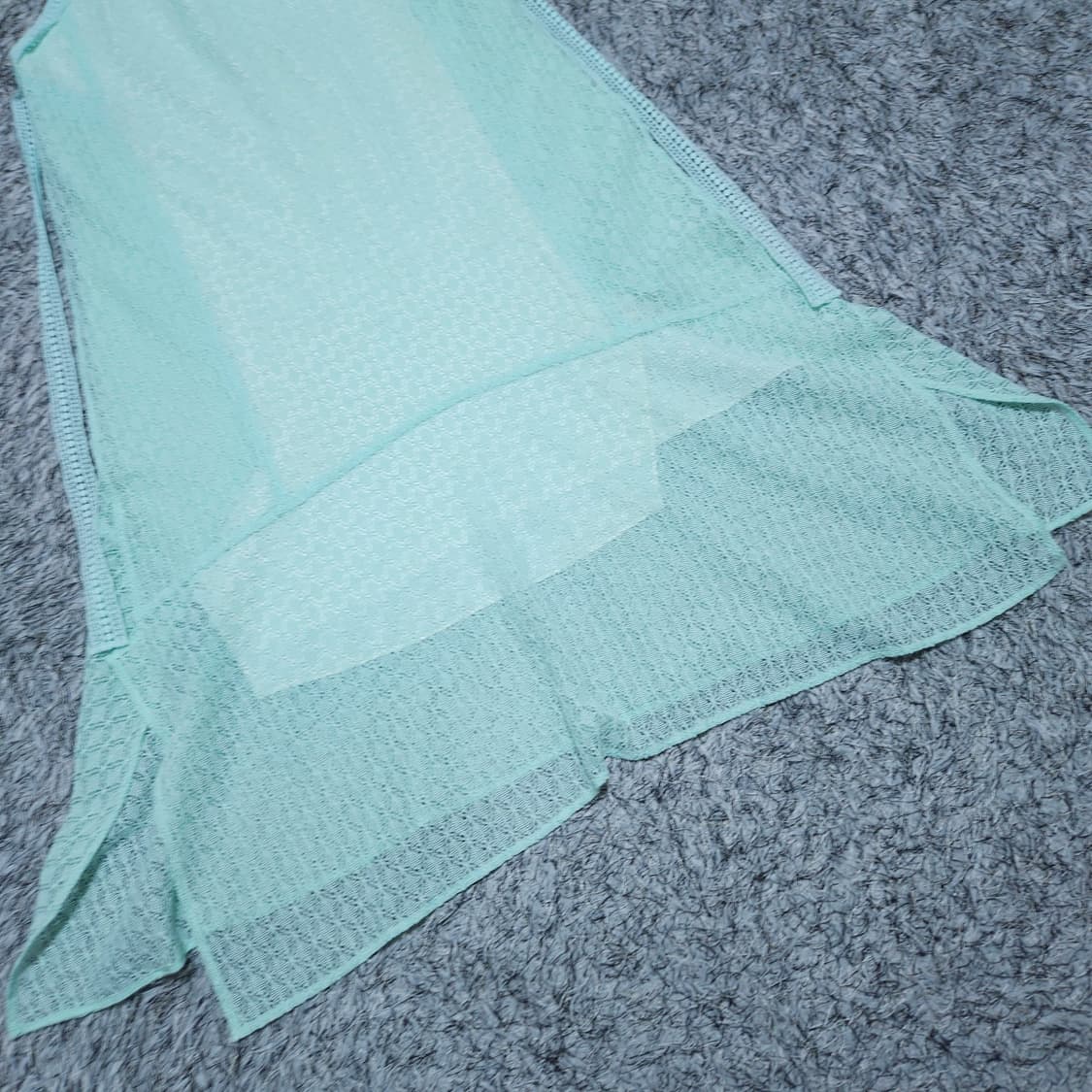 마인MINE) 76-90-155 레이어드 민소매원피스 / 왕눈이샵 상품이미지4