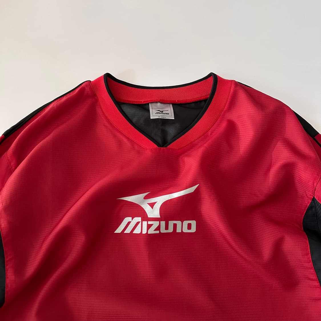 미즈노 mizuno 로고 웜업 상품이미지2