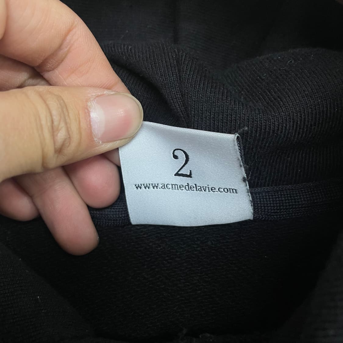 Acme de la vie hood T-shirt 상품이미지8