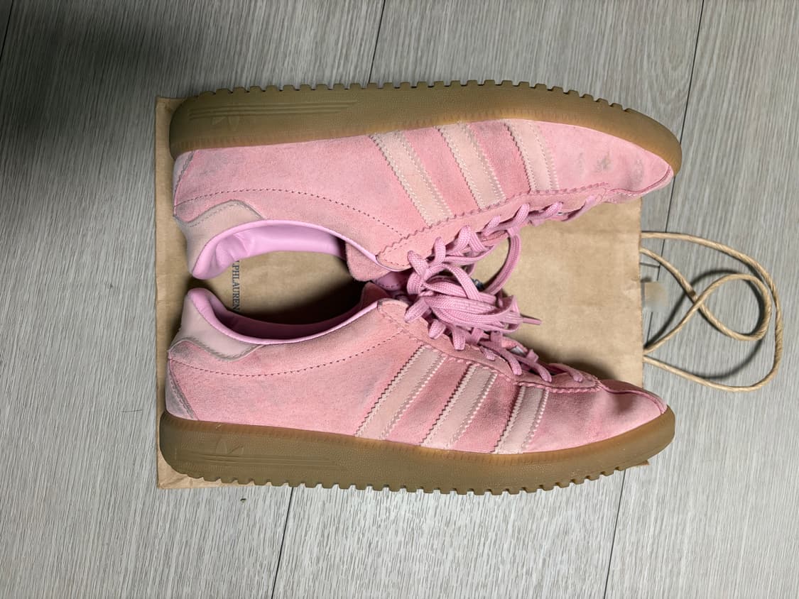 아디다스 버뮤다 핑크 240 상품이미지4
