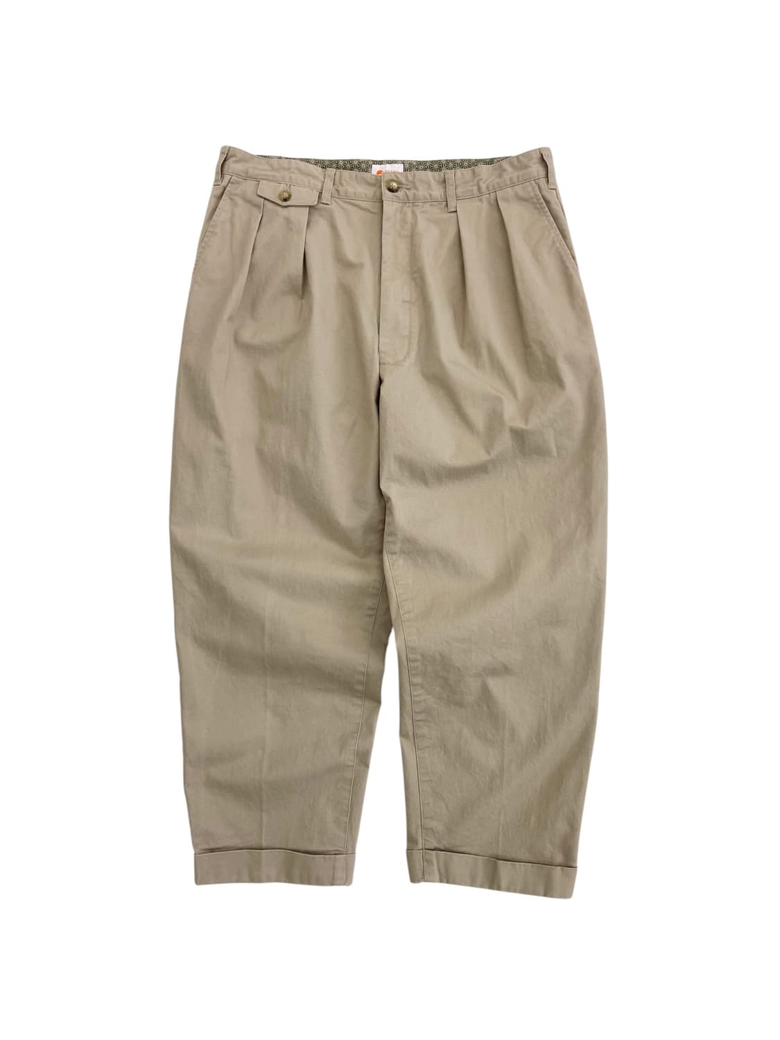 빔즈 재팬 투턱 치노 팬츠 상품이미지1