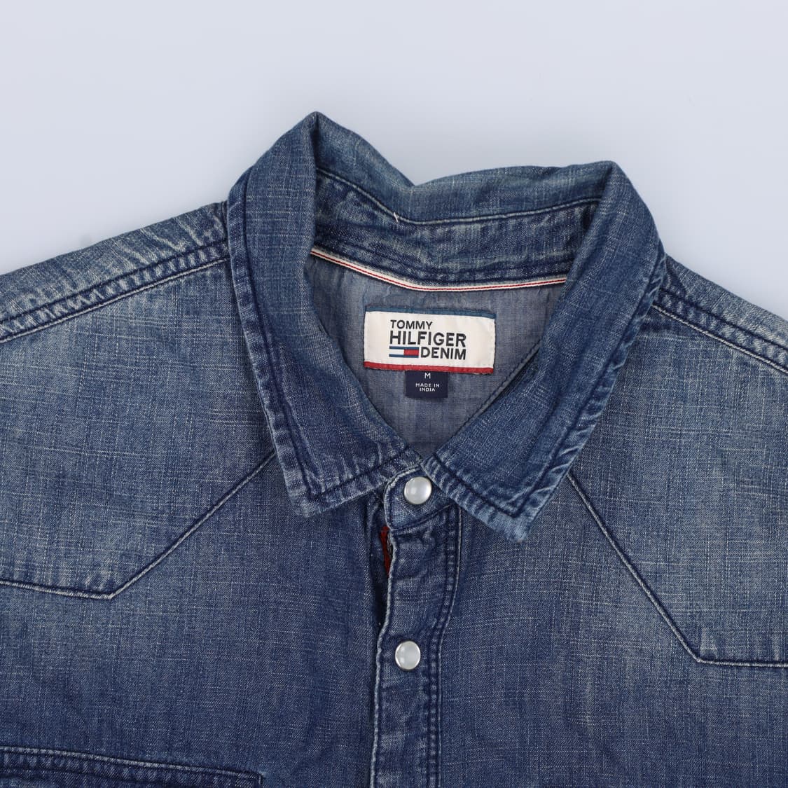 M 타미힐피거 데님셔츠 0401H1 상품이미지3