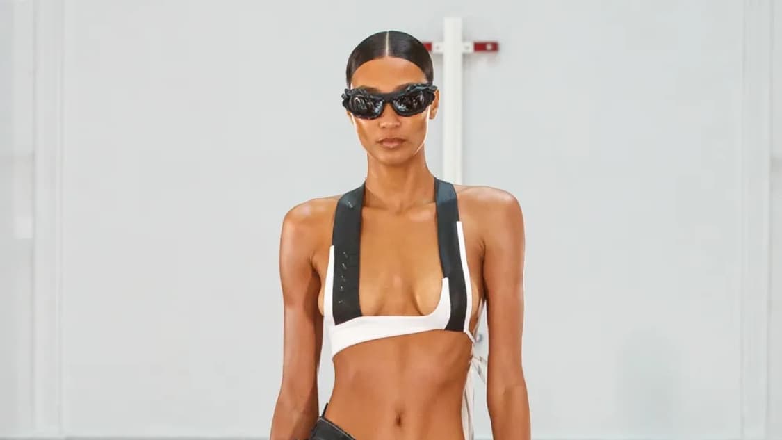 Ottolinger 바이커 하네스 브라렛 상품이미지1