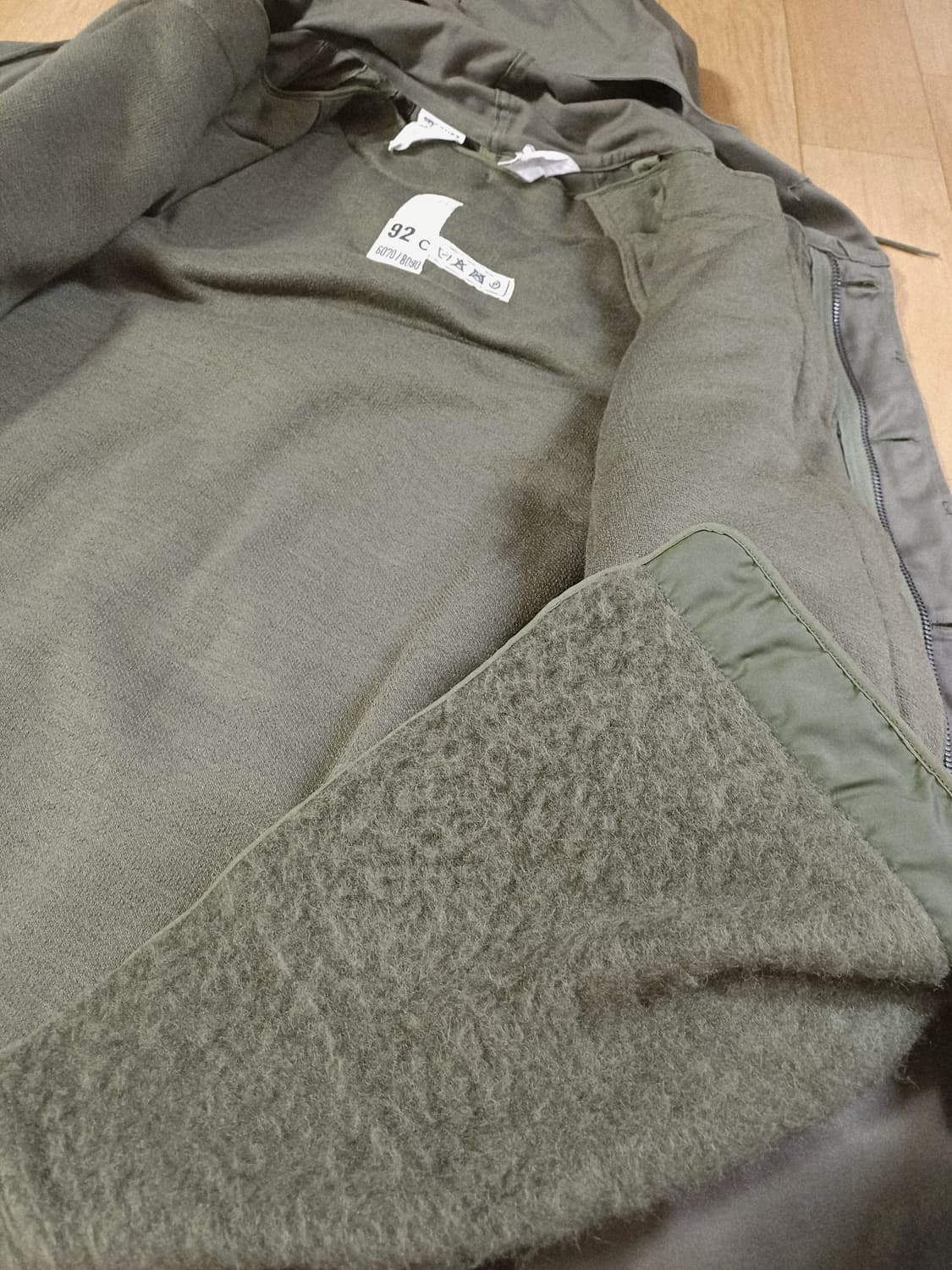 개파카의 아성을 뒤흔들 70's 프랑스군 S300 파카 상품이미지6