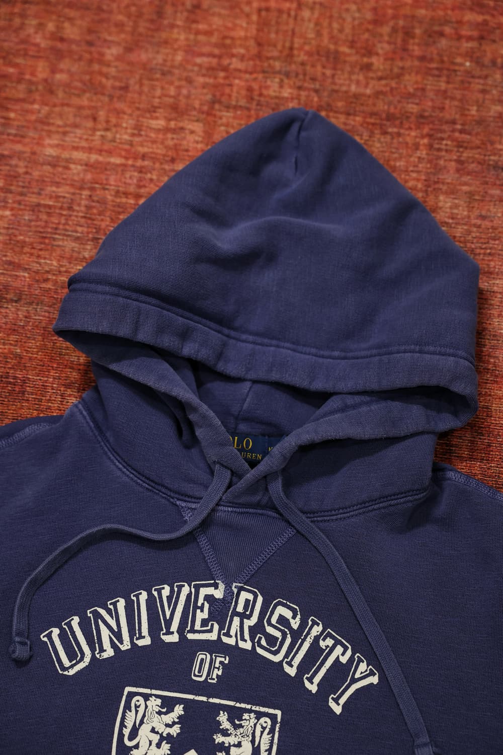 폴로 아이비리그 네이비 후드티 판매 상품이미지7