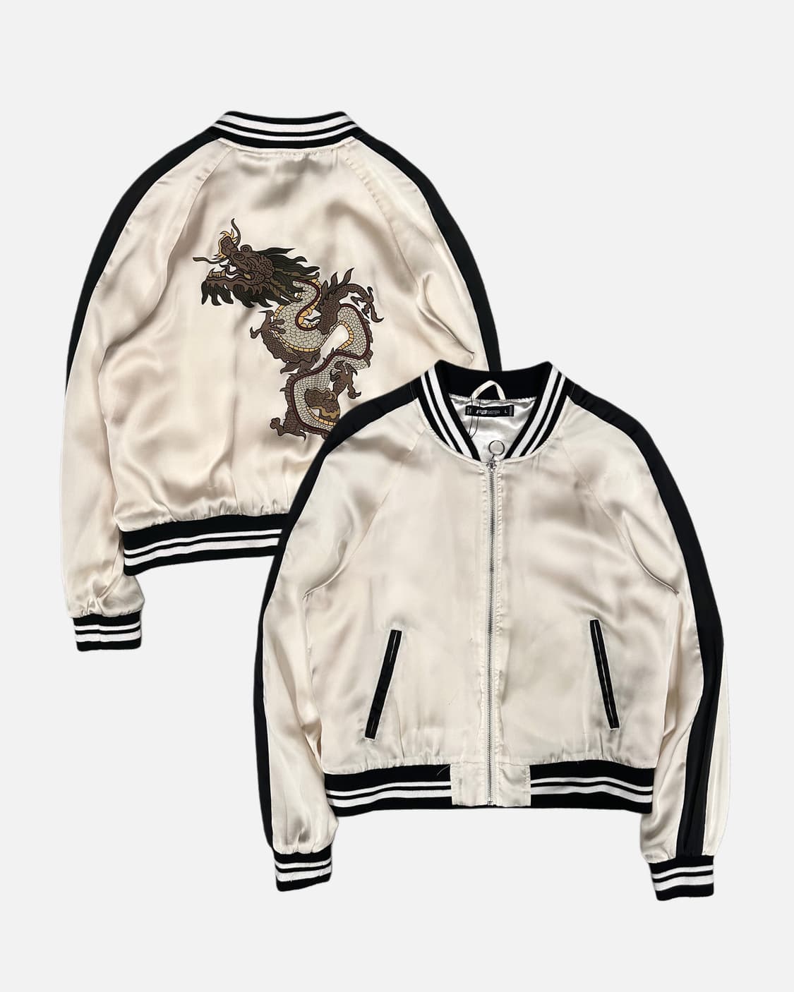 dragon printing sukajan jacket 상품이미지1