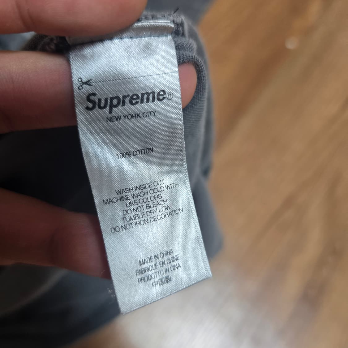 Supreme 슈프림 크랙 아크 숏슬리브 탑 블랙 XXL 상품이미지6