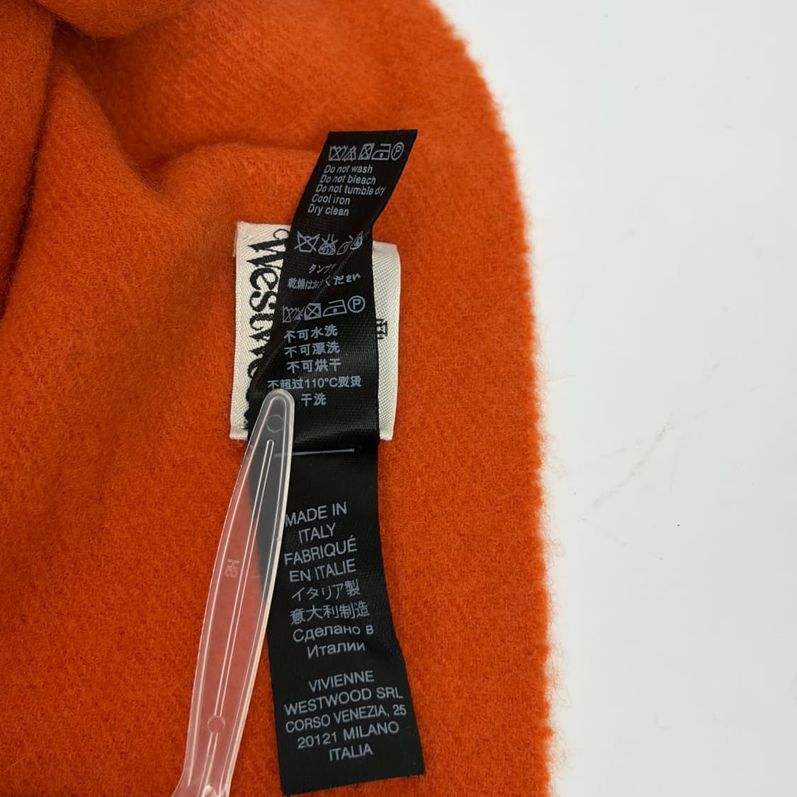 비비안웨스트우드 오브 머플러 목도리 상품이미지4