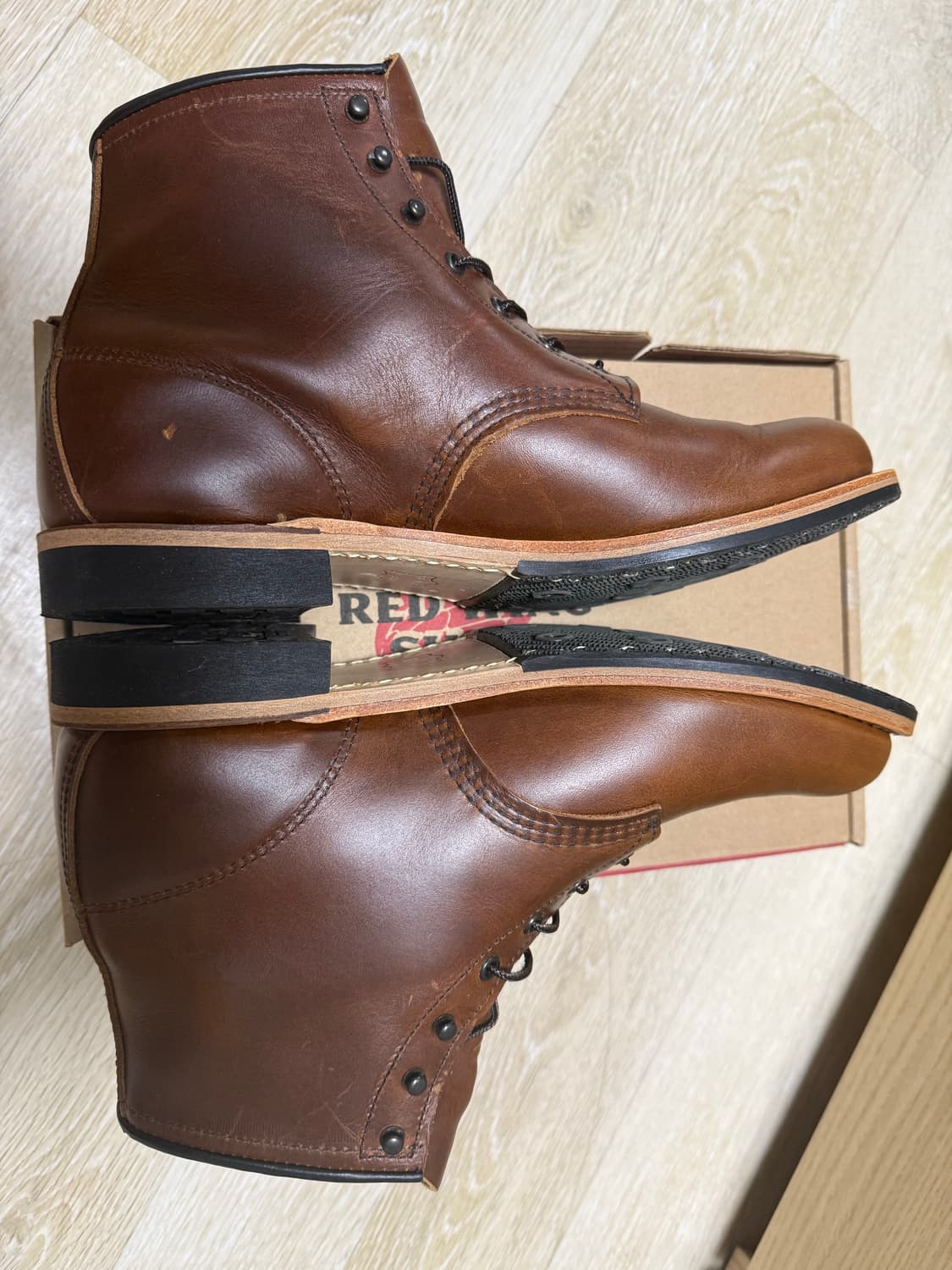 레드윙 벡맨 9422 시가 10사이즈 상품이미지7