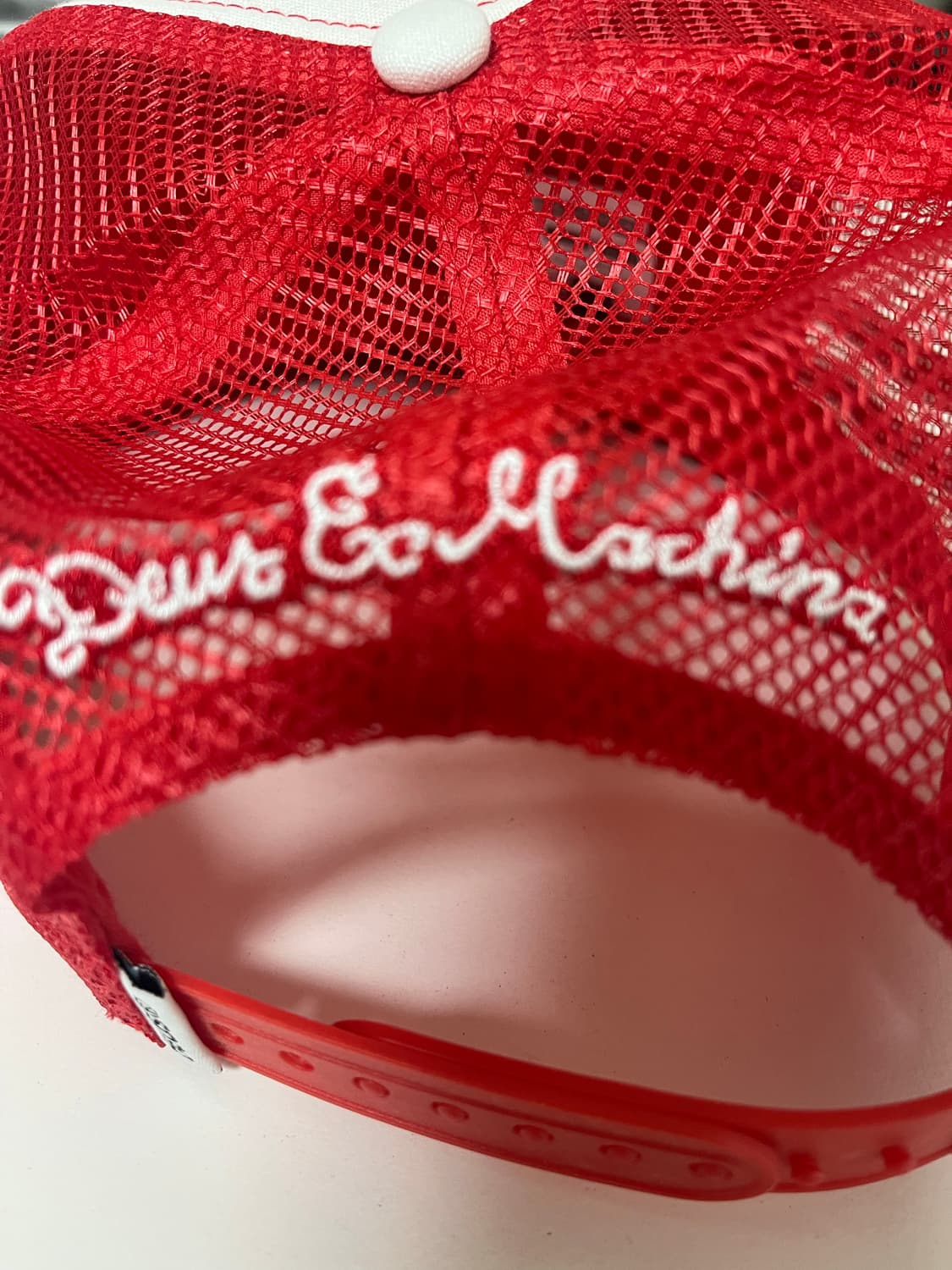 데우스엑스마키나 트러커캡 상품이미지2