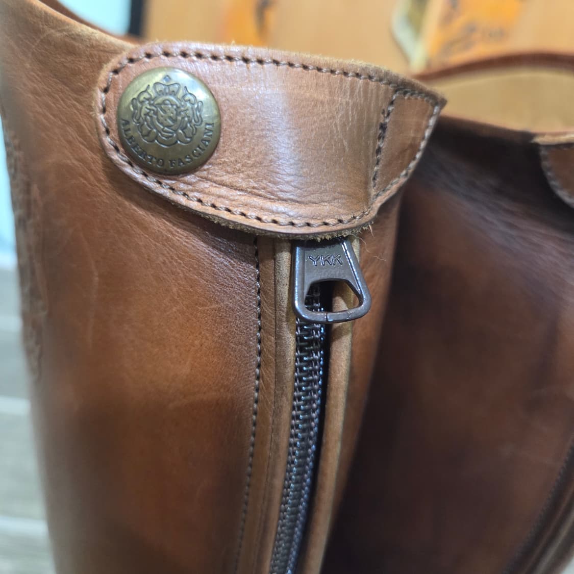 알베르토 파사치아니 롱 부츠 상품이미지3