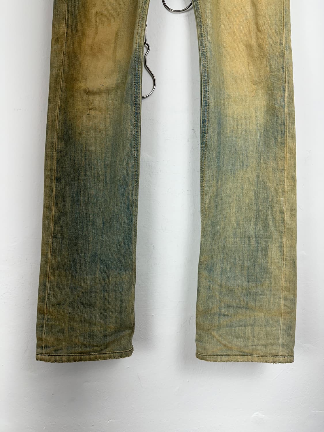 Diesel Washed Slim Straight Denim Pants 상품이미지6