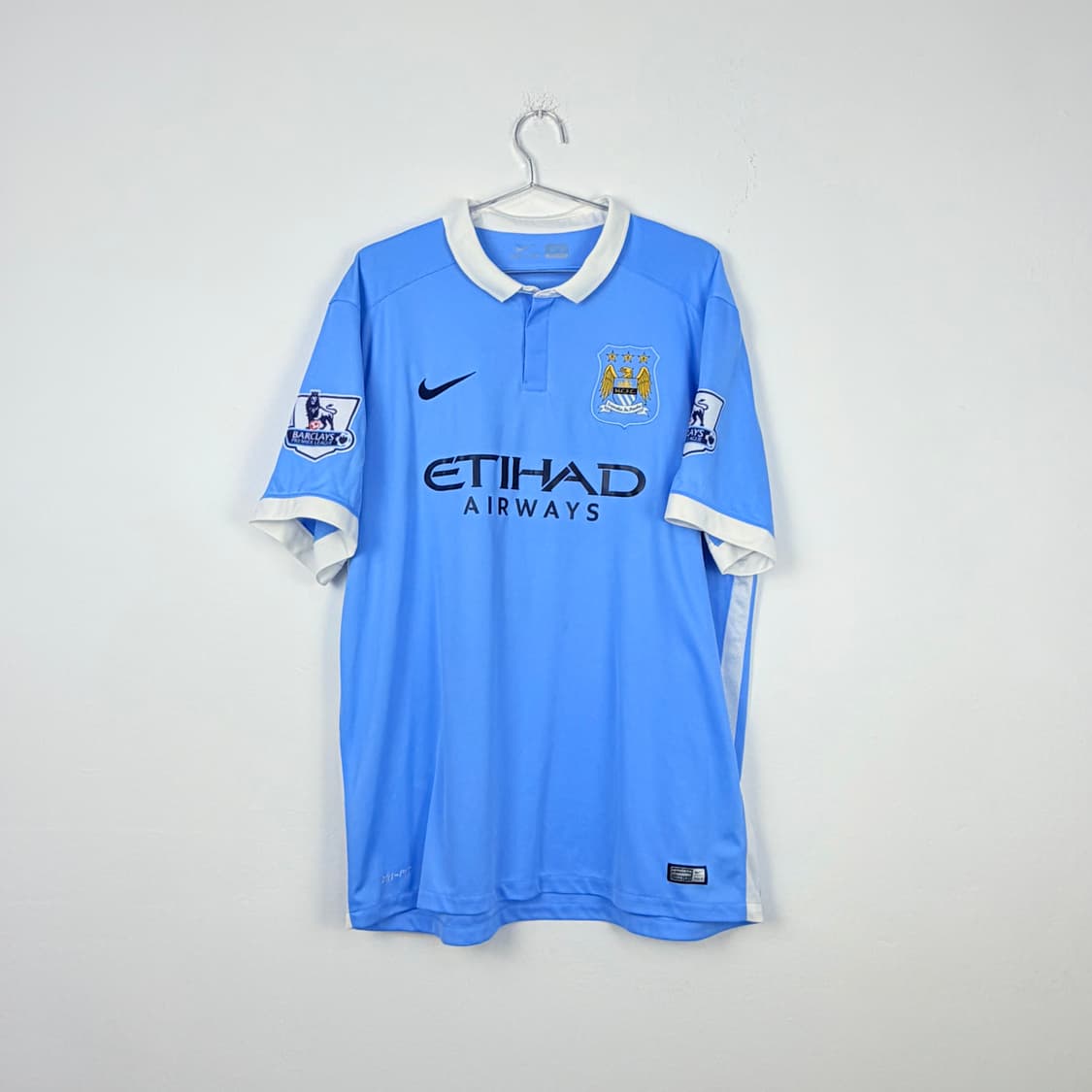 15-16 맨시티 홈 콤파니 유니폼 상품이미지4