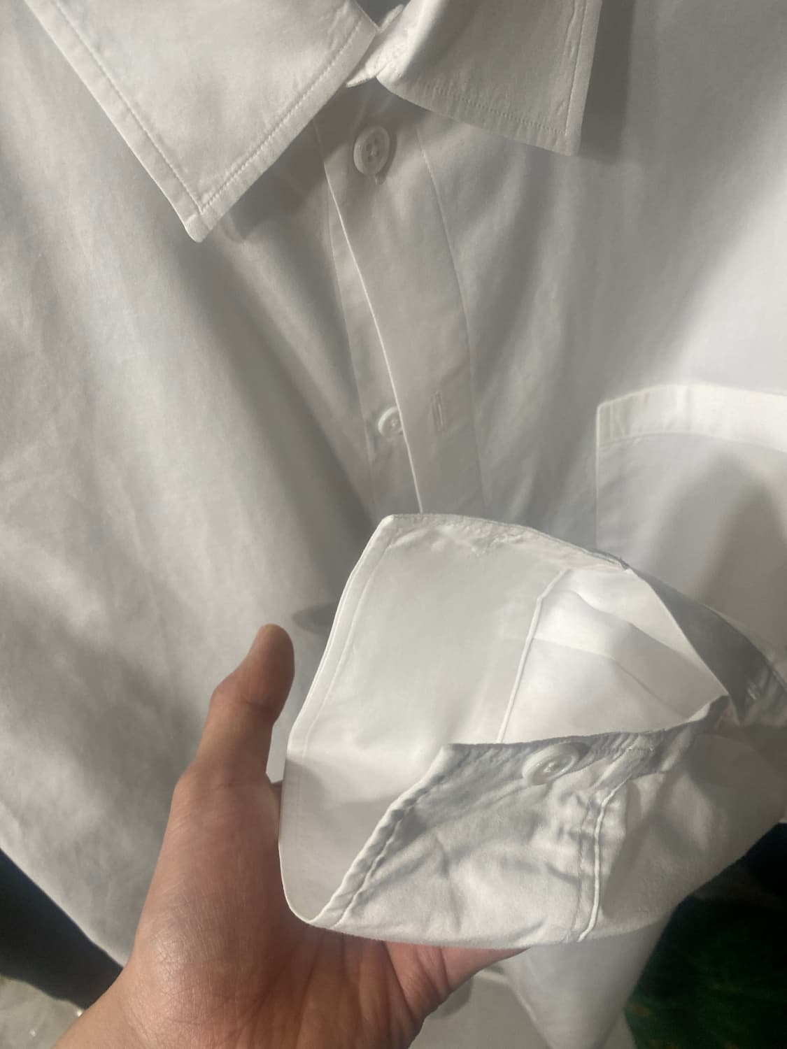 요지야마모토 화이트 셔츠 상품이미지4