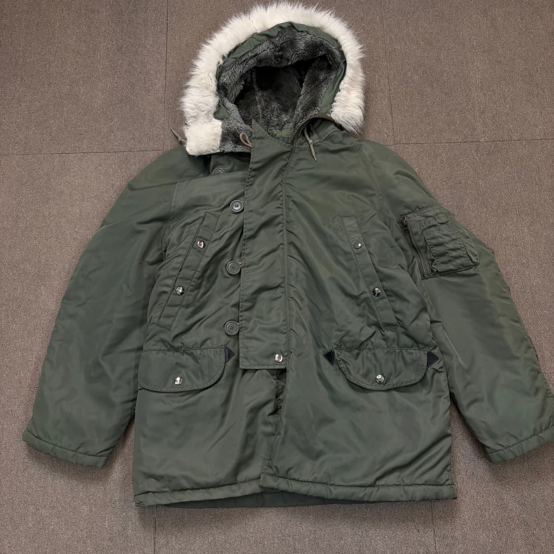 us military n3b 밀러터리 복각 파카  상품이미지1