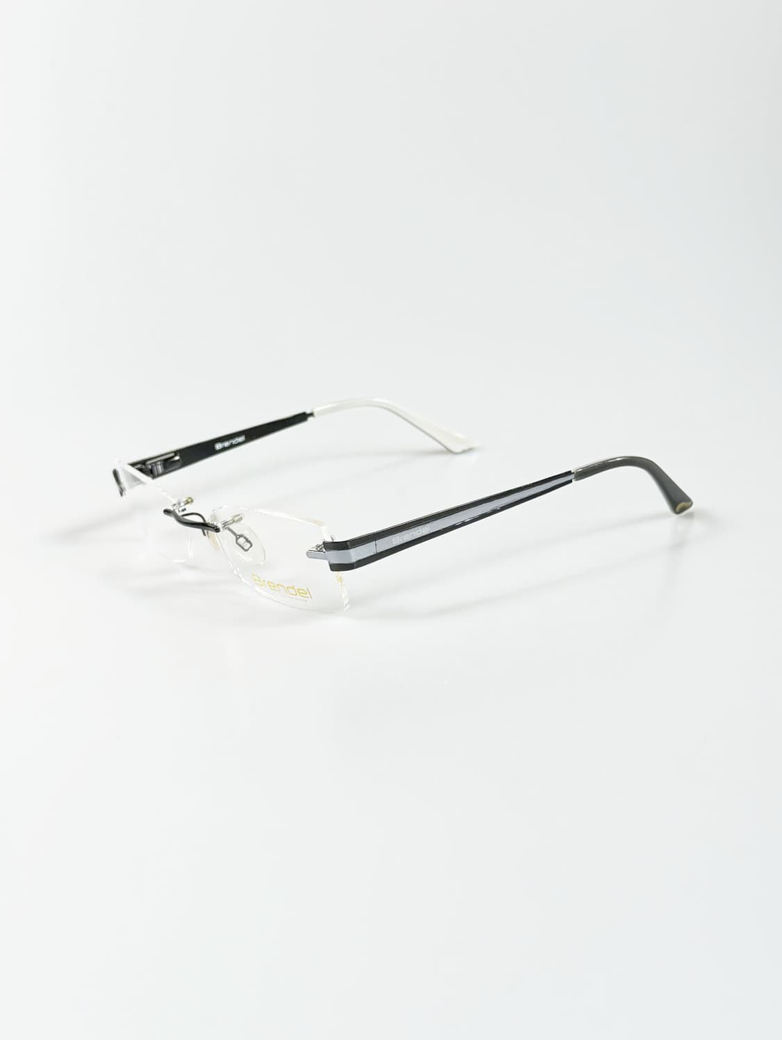 90s BRENDEL 스퀘어 무테 프레임 빈티지 안경 상품이미지3