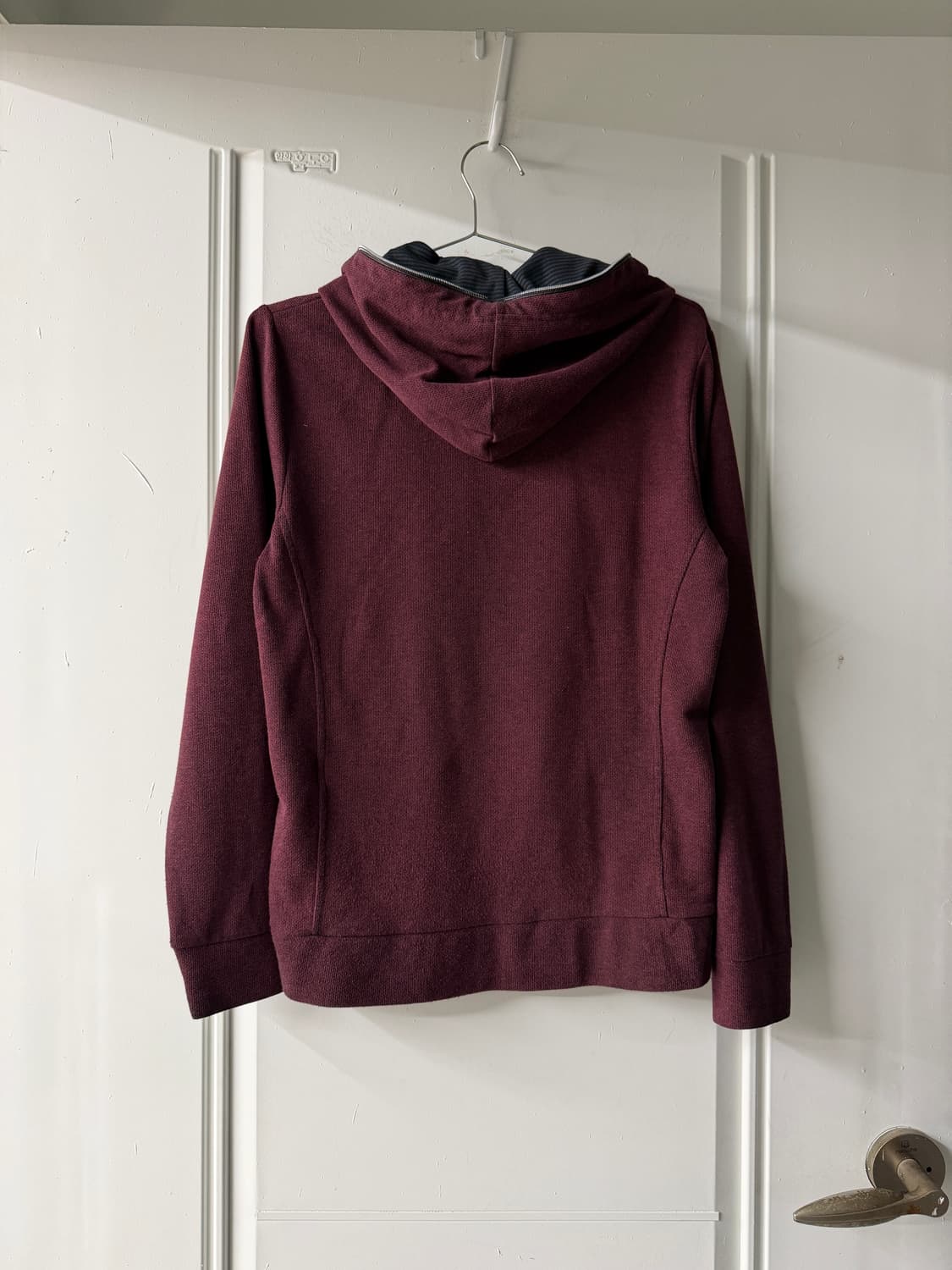 일본빈티지 Nota bene 하이넥 후드집업 상품이미지8