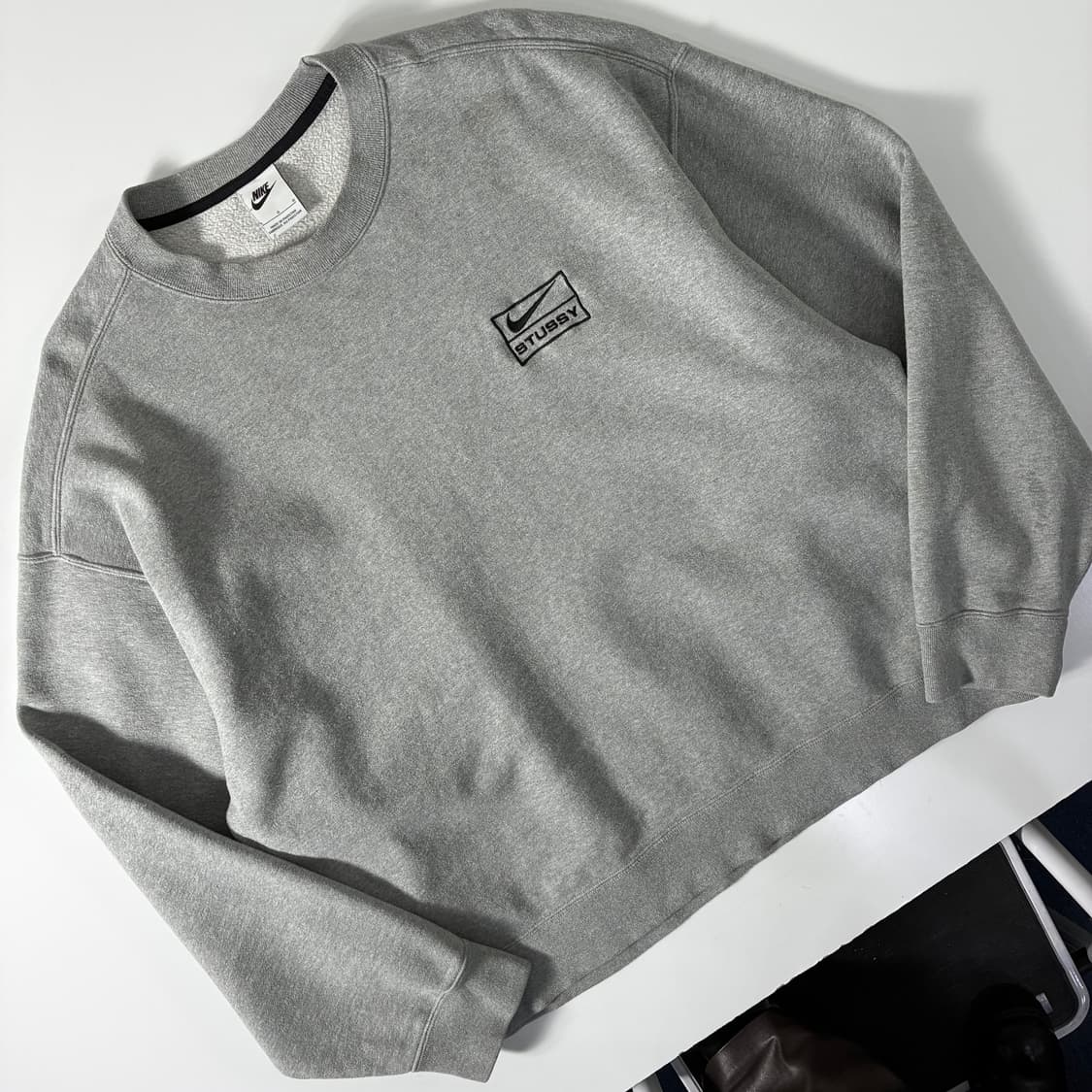 Nike X Stussy 나이키 스투시 NRG2.0 스웻 맨투맨 상품이미지2