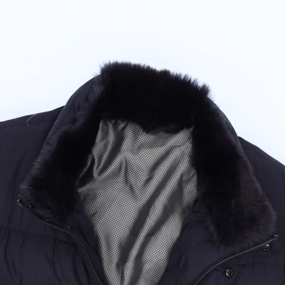 [95] 브렌우드 토끼털천연모피 다운 패딩점퍼 1209 H1 상품이미지4