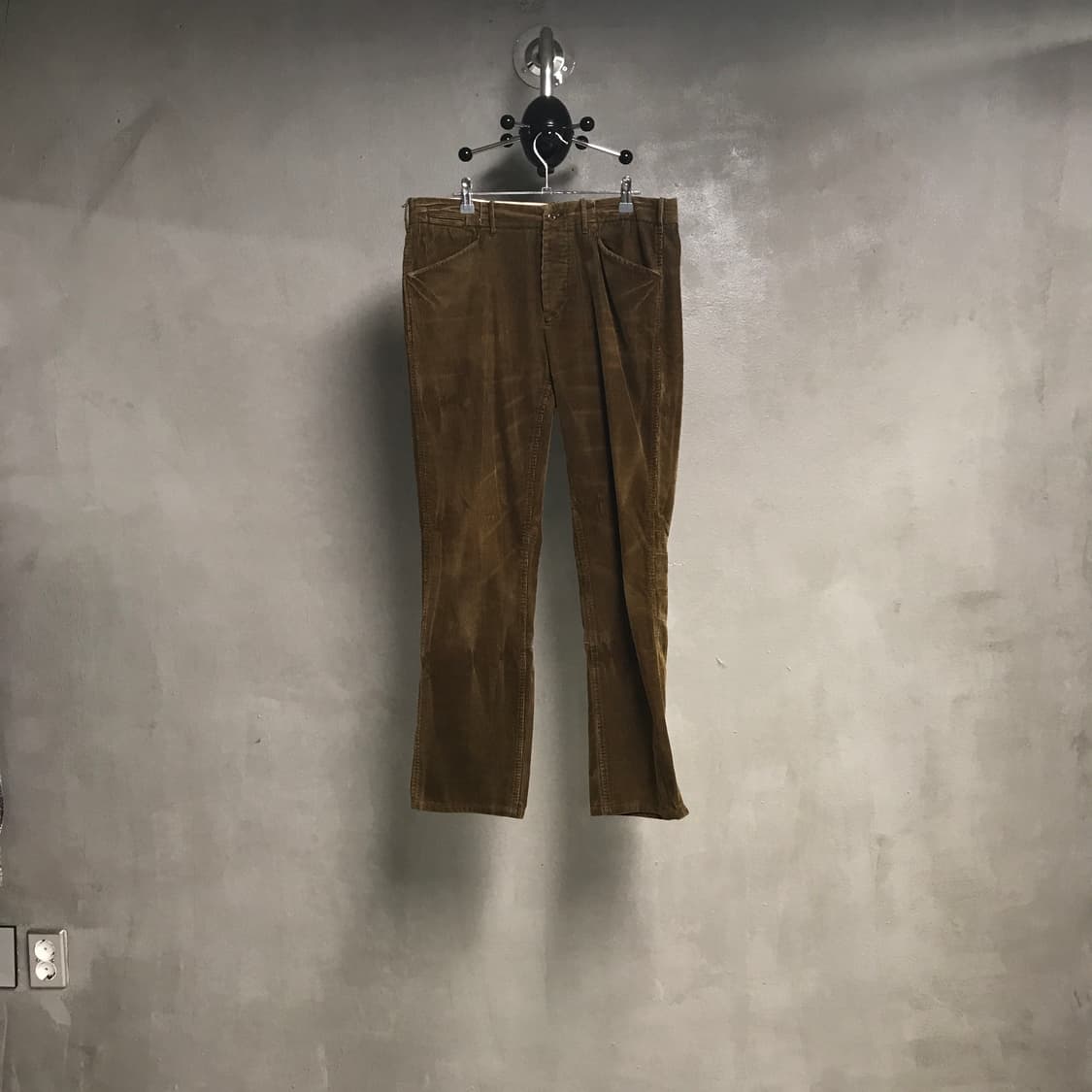 폴로 랄프로렌 코듀로이 팬츠 브라운 32/32 상품이미지1