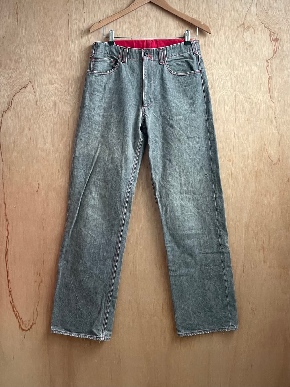 이세이미야케 데님 팬츠 상품이미지3