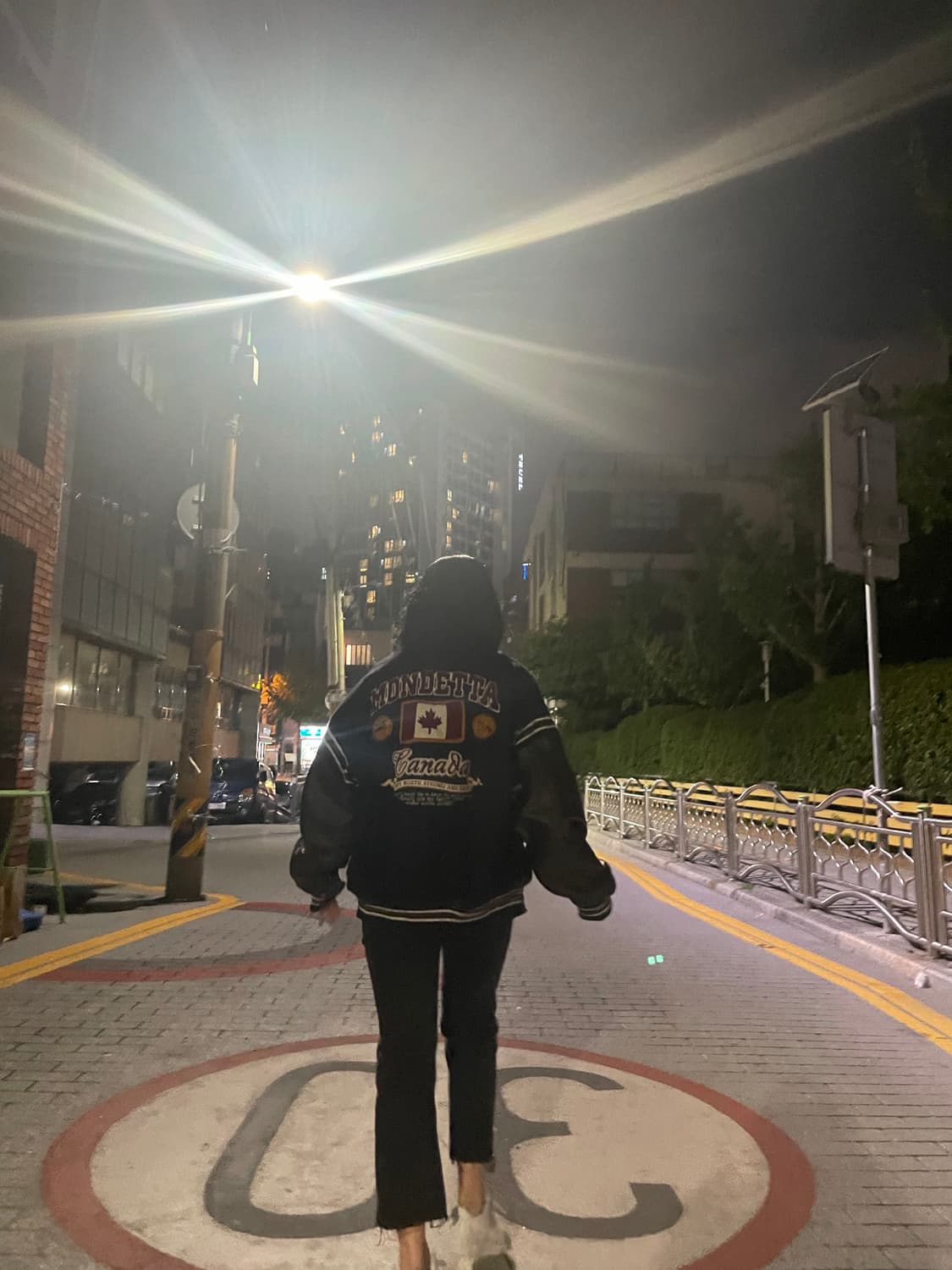 빈티지 캐나다 야구 점퍼 상품이미지5