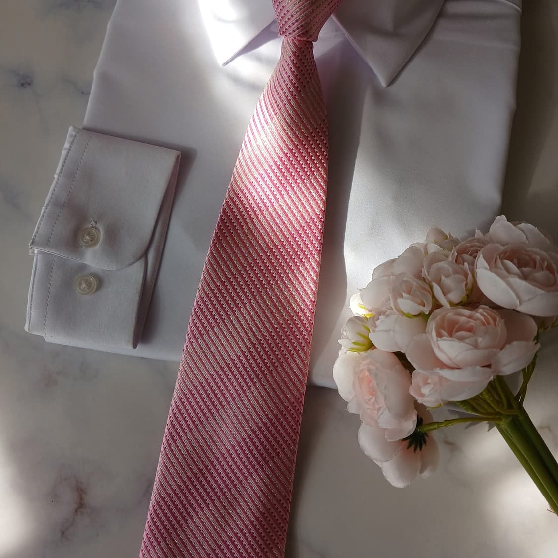 DAKS 닥스 실크 스트라이프 넥타이 8.6cm A+등급 A19760 상품이미지5