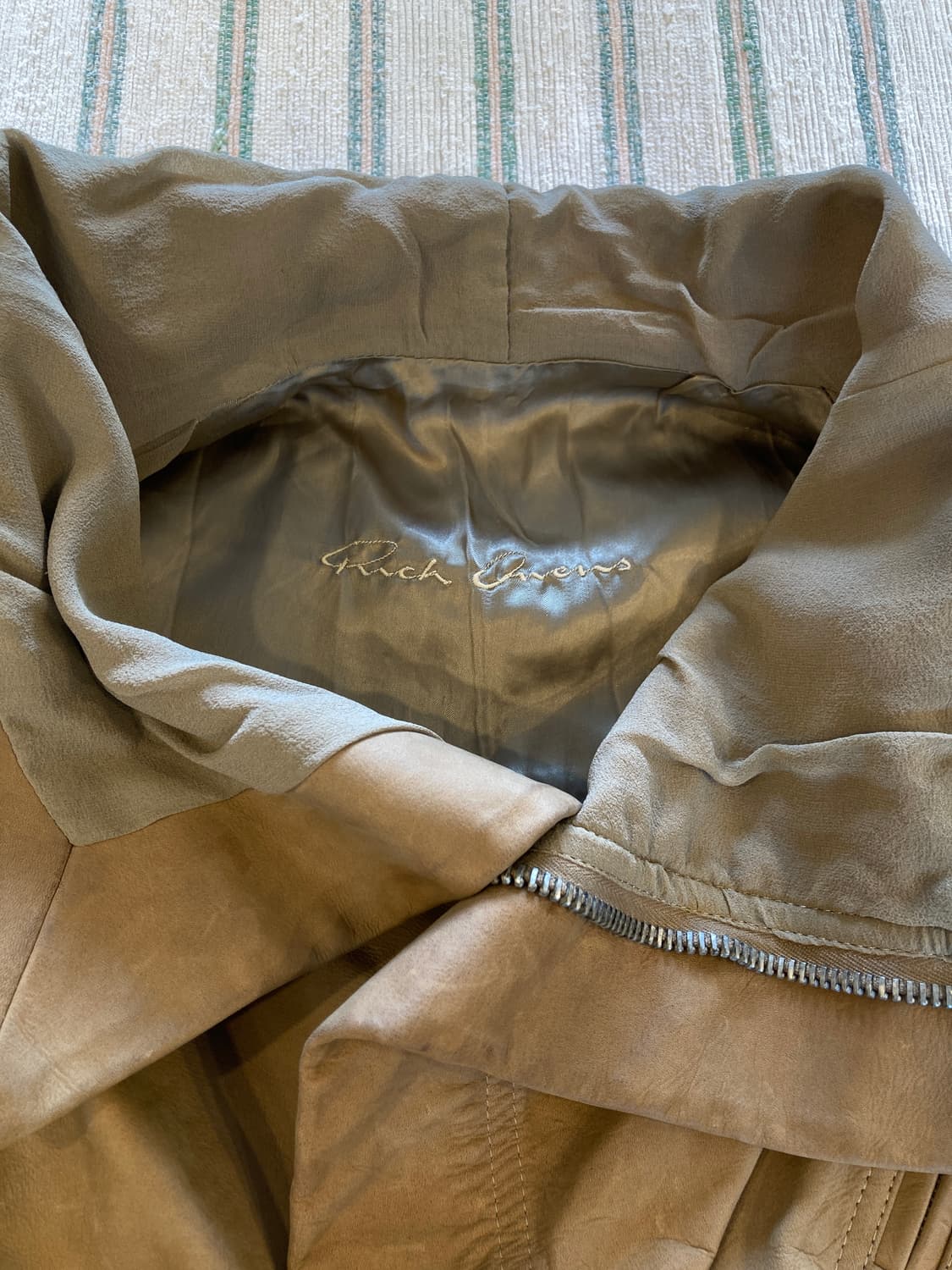 Rick owens 가죽 조끼 상품이미지2
