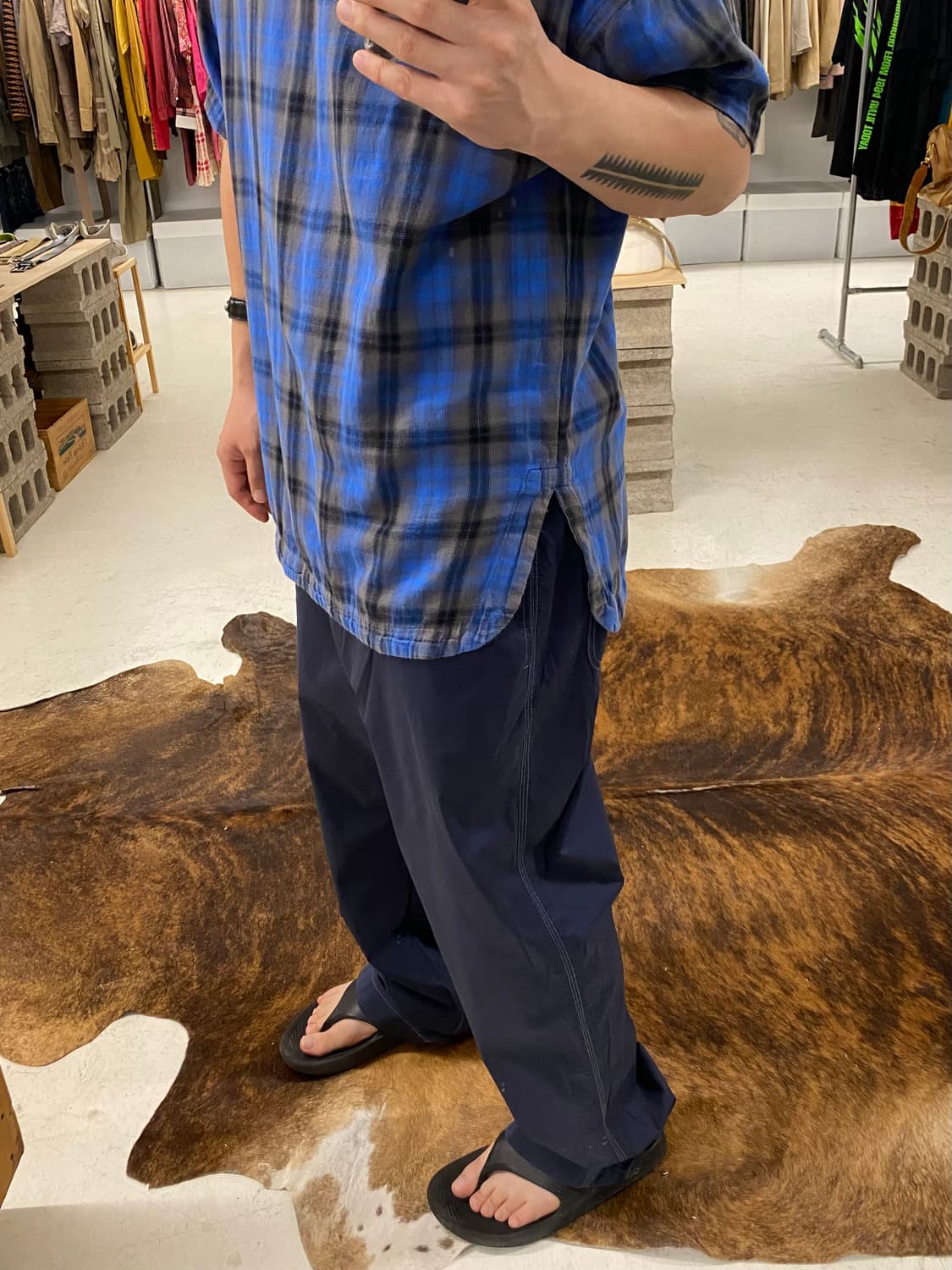 JW ANDERSON x UNIQLO pants 상품이미지2