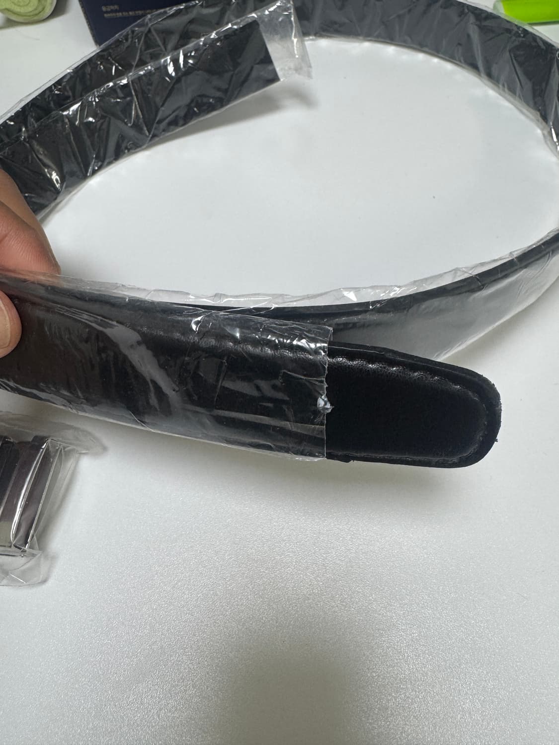 Koean navy Belt 상품이미지2