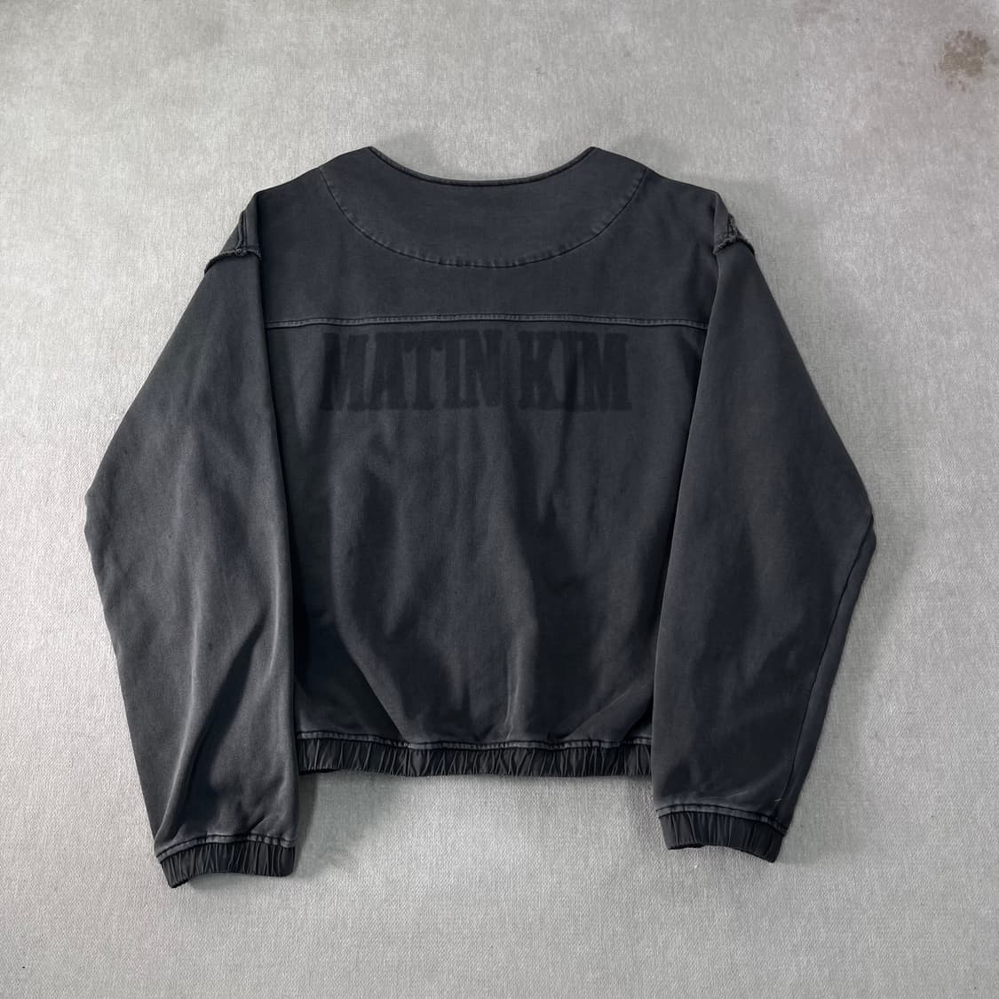 105 마뗑킴 피그먼트 다이드 집업 점퍼 상품이미지2