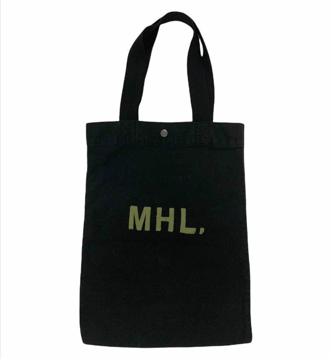 미개봉 새제품 mhl 캔버스백 상품이미지1