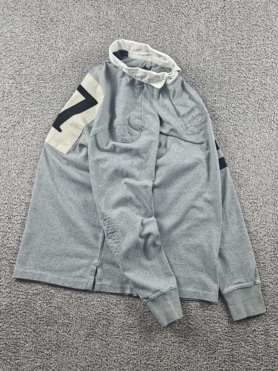 폴로랄프로렌 NO.67 더블라인 럭비 티셔츠 ( M ) / 11369 상품이미지5