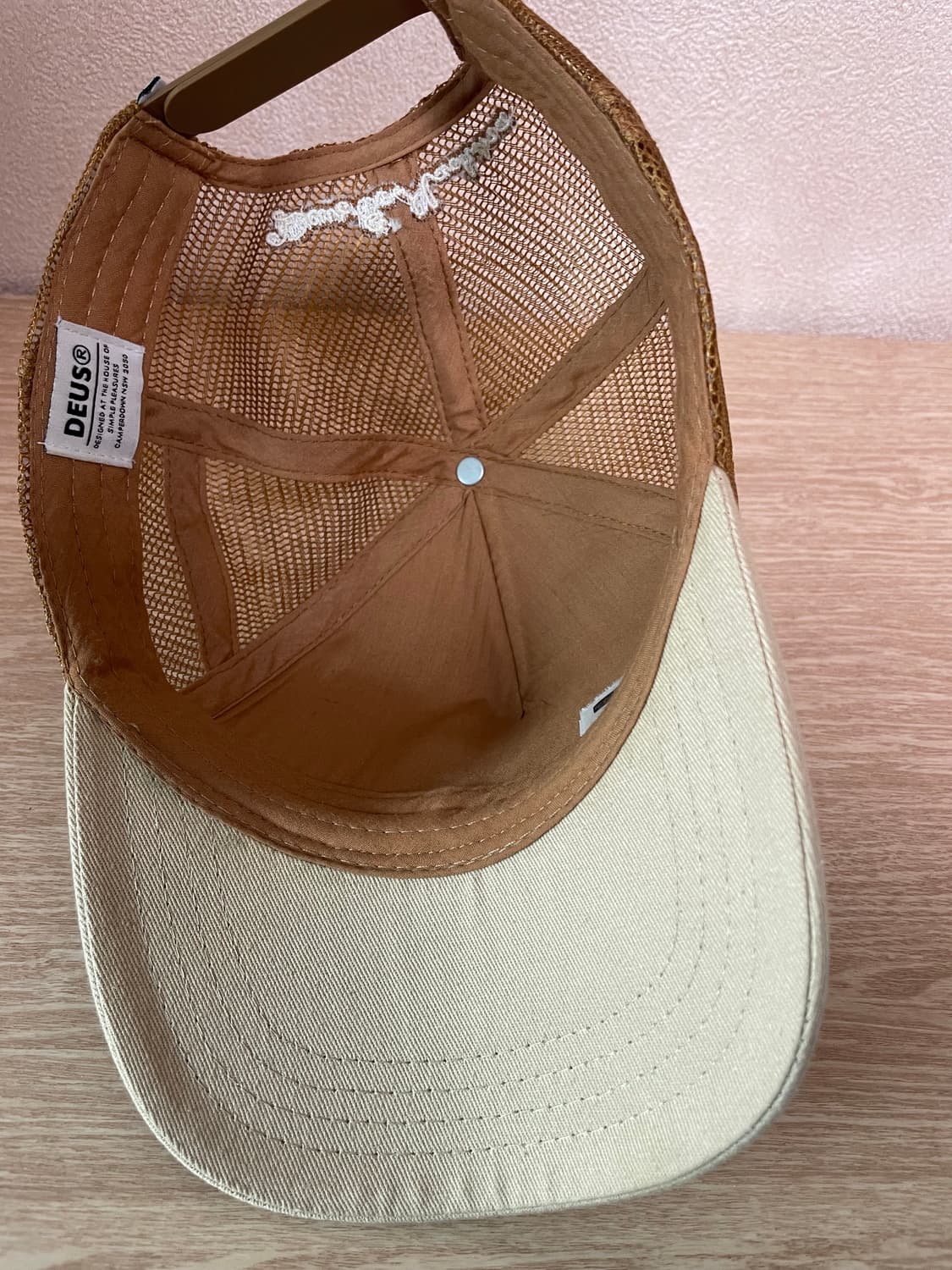 데우스 캡 모자 상품이미지3