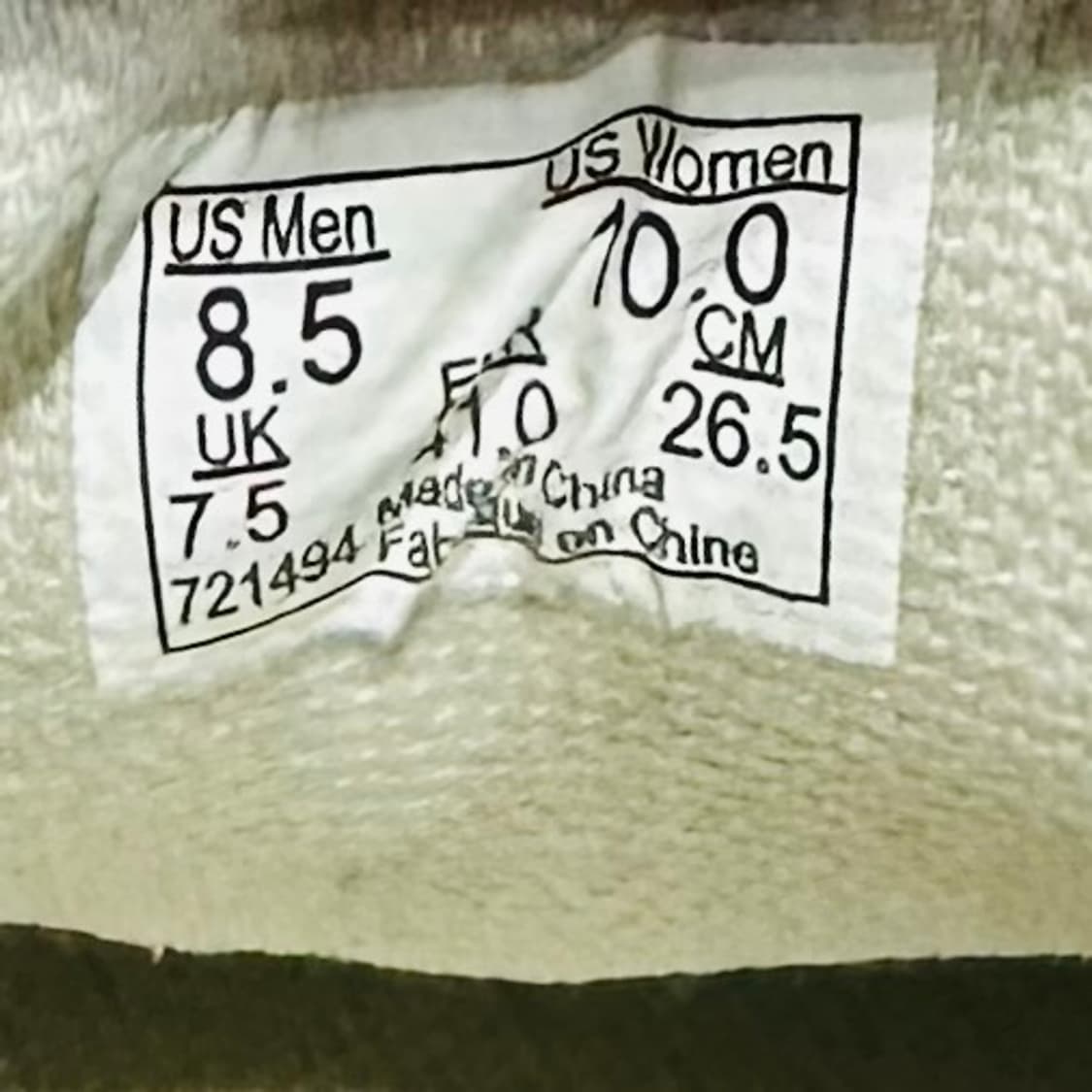 265) 반스 운동화 남성 남자 신발 어센틱 50주년 체커 상품이미지9