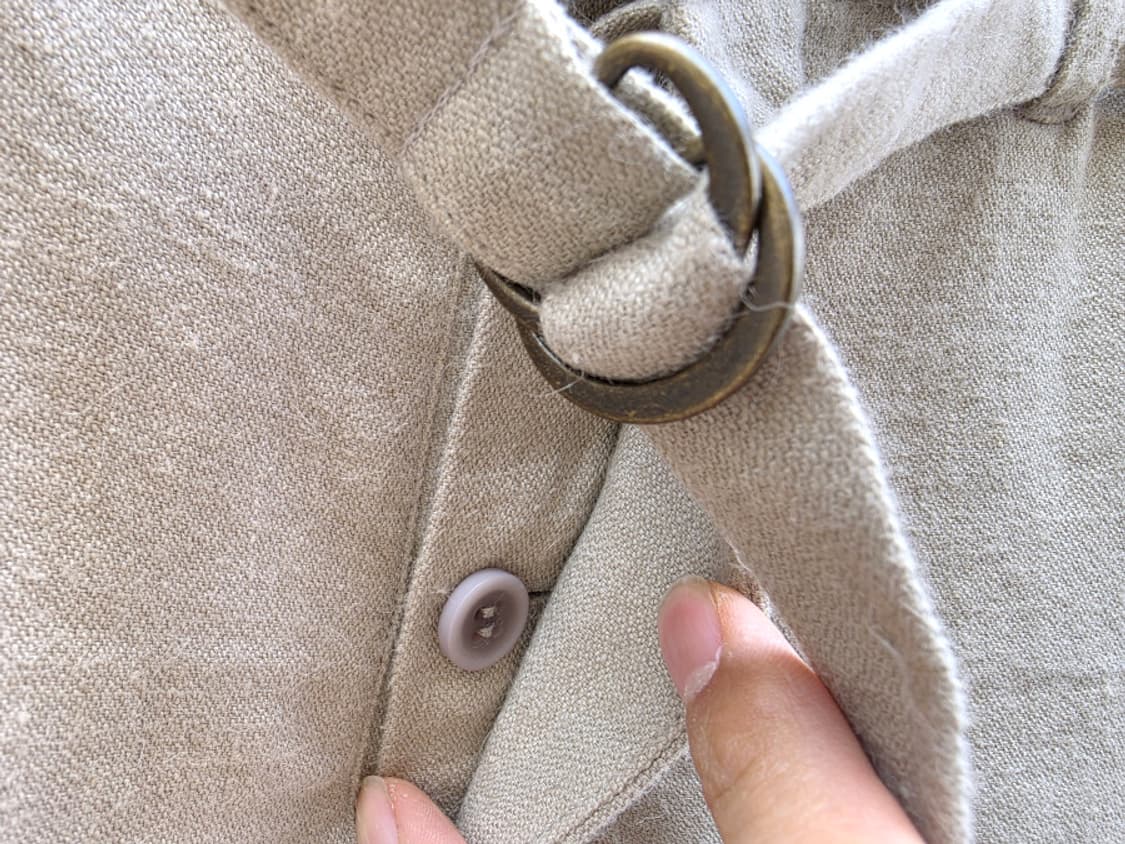 evam eva (made in japan) 에밤 에바 리넨 팬츠 상품이미지5