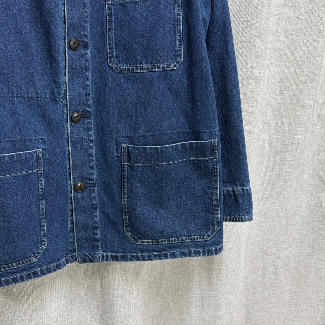 [XL] 유니클로 데님 초어 워크자켓 청자켓 상품이미지4