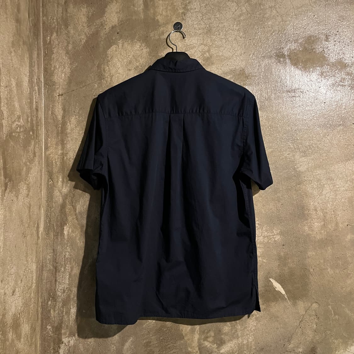 GU 반팔 셔츠 네이비 상품이미지4